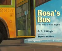 Book Cover for Rosa's Bus by Jo S Kittinger