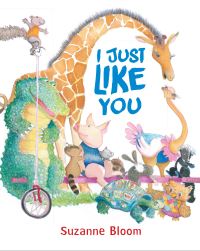 Book Cover for I Just Like You by Suzanne Bloom
