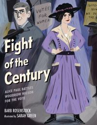 Book Cover for Fight of the Century by Barb Rosenstock