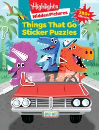 Book Cover for Things That Go Puzzles by Highlights