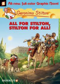Book Cover for Geronimo Stilton Graphic Novels Vol. 15 by Geronimo Stilton