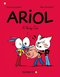 Book Cover for Ariol #6 by Marc Boutavant