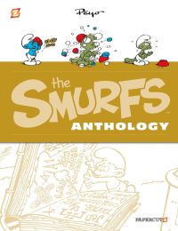 Book Cover for The Smurfs Anthology. 4 by Peyo