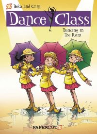 Book Cover for Dancing in the Rain by Béka