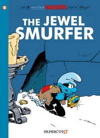 Book Cover for The Jewel Smurfer by Peyo