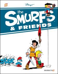 Book Cover for The Smurfs & Friends. Vol. 1 by Peyo