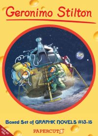 Book Cover for Geronimo Stilton Boxed Set Vol. 13-15 by Geronimo Stilton
