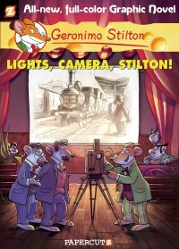 Book Cover for Lights, Camera, Stilton! by Geronimo Stilton