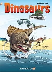 Book Cover for Sea Monsters! by Arnaud Plumeri