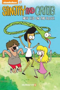 Book Cover for New Kid on the Block by Eric M Esquivel