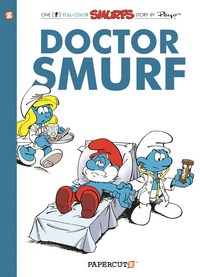 Book Cover for Doctor Smurf by Peyo