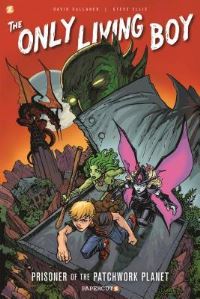 Book Cover for Only Living Boy #1 by David Gallaher