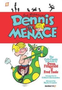 Book Cover for Dennis the Menace #2 by Fred Toole