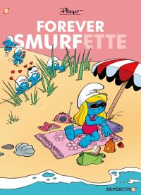 Book Cover for Forever Smurfette by Peyo