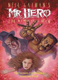 Book Cover for Neil Gaiman's Mr Hero. Vol 2 by Neil Gaiman, James Vance