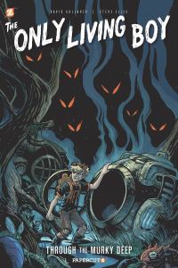 Book Cover for Through the Murky Deep by David Gallaher