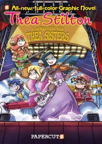 Book Cover for A Song for the Thea Sisters by Thea Stilton