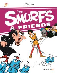 Book Cover for The Smurfs & Friends. Vol. 2 by Peyo