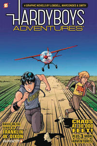 Book Cover for Hardyboys Adventures. 3 by Scott Lobdell, Franklin W Dixon