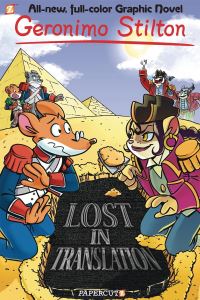 Book Cover for Lost in Translation by Geronimo Stilton