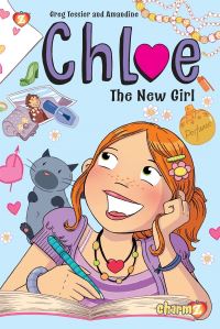 Book Cover for New Girl by Greg Tessier, Amandine