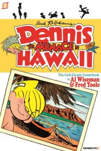 Book Cover for Hank Ketcham's Dennis the Menace in Hawaii by Fred Toole, Hank Ketcham