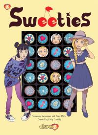 Book Cover for Sweeties. Cherry Skye by Veronique Grisseaux, Cathy Cassidy