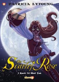 Book Cover for The Scarlet Rose. 1 