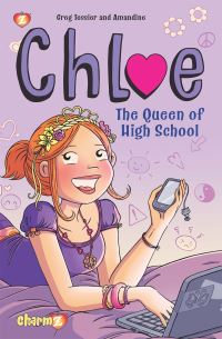 Book Cover for The New Girl by Greg Tessier, Amandine