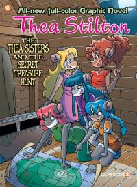 Book Cover for The Thea Sisters and the Secret Treasure Hunt by Thea Stilton