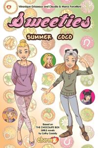 Book Cover for Summer/CoCo by Cathy Cassidy, Veronique Grisseaux
