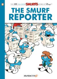 Book Cover for The Smurf Reporter by Peyo