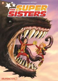 Book Cover for Super Sisters by Cazenove