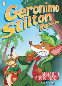 Book Cover for Operation Shufongfong by Geronimo Stilton, Dario Sicchio