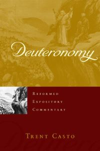Book Cover for Deuteronomy by Trent Casto