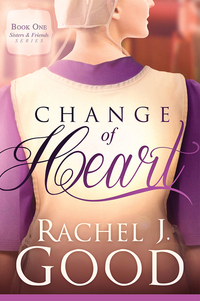 Book Cover for Change of Heart by Rachel J Good