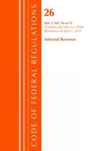 Book Cover for Code of Federal Regulations, Title 26 Internal Revenue 1.641-1.850, Revised as of April 1, 2017 by Office Of The Federal Register US