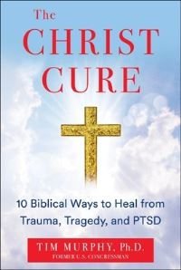 Book Cover for The Christ Cure by Tim Murphy