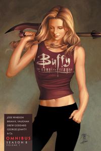 Book Cover for Buffy the Vampire Slayer Omnibus. Season 8 by Joss Whedon