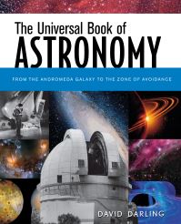 Book Cover for The Universal Book of Astronomy by David Darling