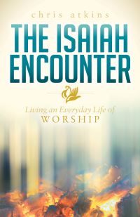 Book Cover for The Isaiah Encounter by Chris Atkins