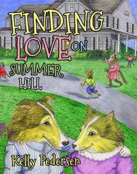 Book Cover for Finding Love on Summer Hill by Kelly Pedersen