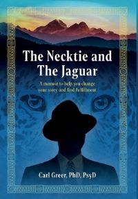 Book Cover for The Necktie and the Jaguar by Carl Greer