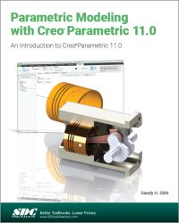 Book Cover for Parametric Modeling With Creo Parametric 11.0 by Randy H Shih