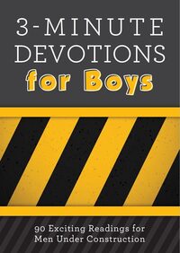 Book Cover for 3-Minute Devotions for Boys by Glenn A Hascall, Tim Baker