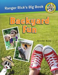 Book Cover for Backyard Fun by Jennifer Bové