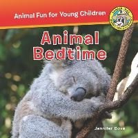 Book Cover for Animal Bedtime by Jennifer Bové