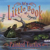 Book Cover for My Little Book of Painted Turtles by Hope Irvin Marston