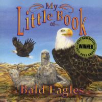 Book Cover for My Little Book of Bald Eagles by Hope Irvin Marston