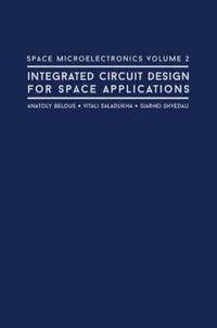 Book Cover for Space Microelectronics by Anatoly Belous, Vitali Saladukha